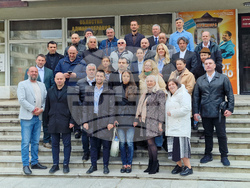 Стара Загора - коалиция „Антикорупционен блок“ - национална предизборна кампания - откриване