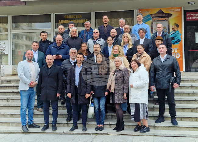 Стара Загора - коалиция „Антикорупционен блок“ - национална предизборна кампания - откриване