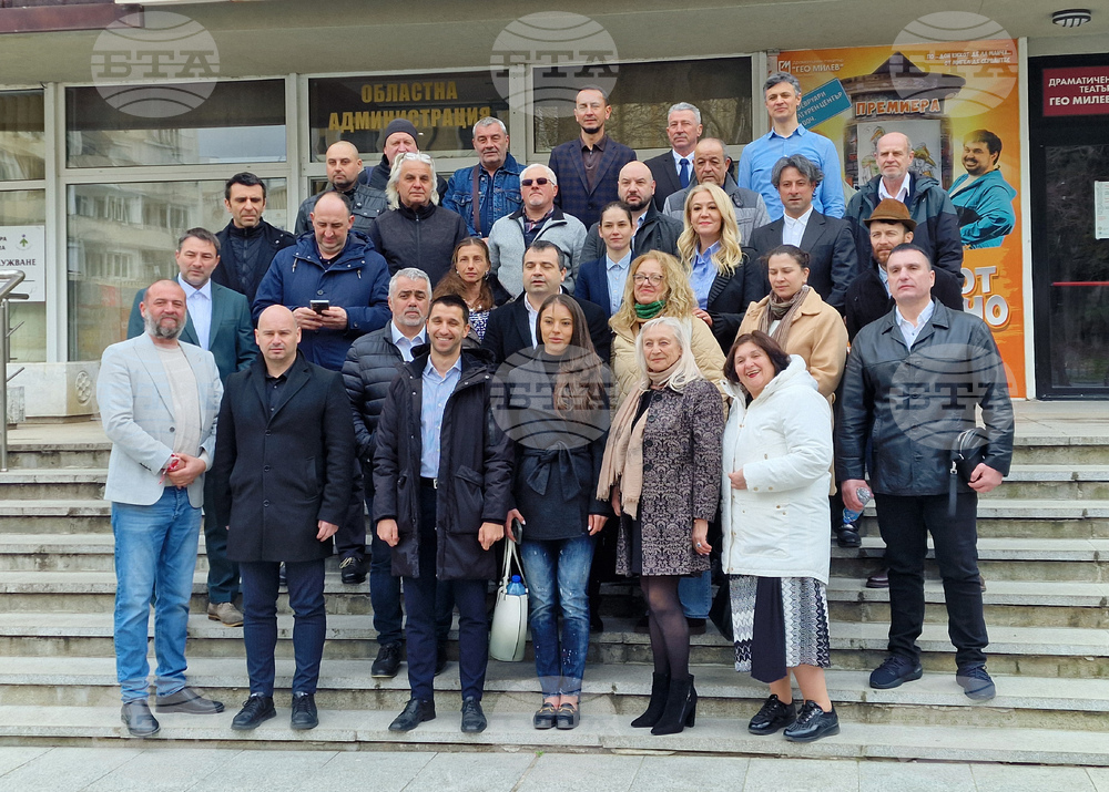 Стара Загора - коалиция „Антикорупционен блок“ - национална предизборна кампания - откриване