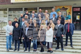 Стара Загора - коалиция „Антикорупционен блок“ - национална предизборна кампания - откриване