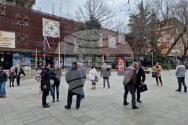 Стара Загора - коалиция „Антикорупционен блок“ - национална предизборна кампания - откриване