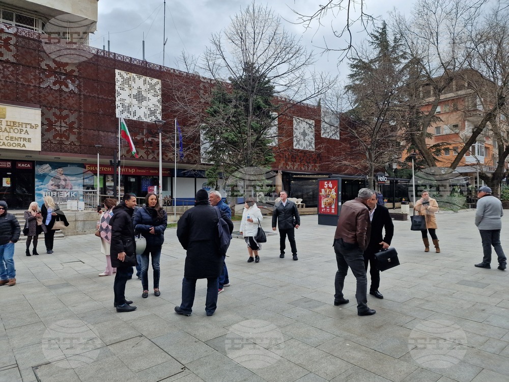 Стара Загора - коалиция „Антикорупционен блок“ - национална предизборна кампания - откриване