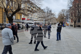 Стара Загора - коалиция „Антикорупционен блок“ - национална предизборна кампания - откриване