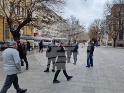Стара Загора - коалиция „Антикорупционен блок“ - национална предизборна кампания - откриване