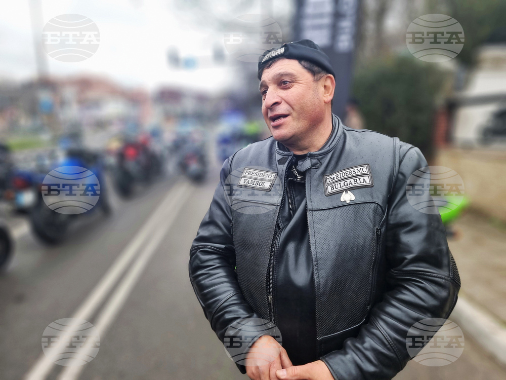 Ямбол - мотосезон - откриване