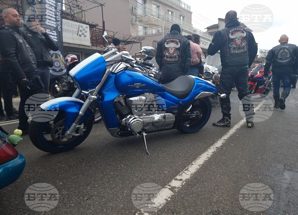 Ямбол - мотосезон - откриване