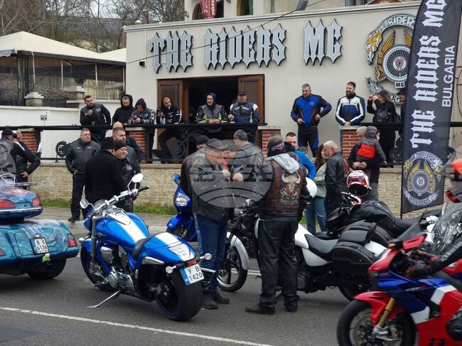 Ямбол - мотосезон - откриване