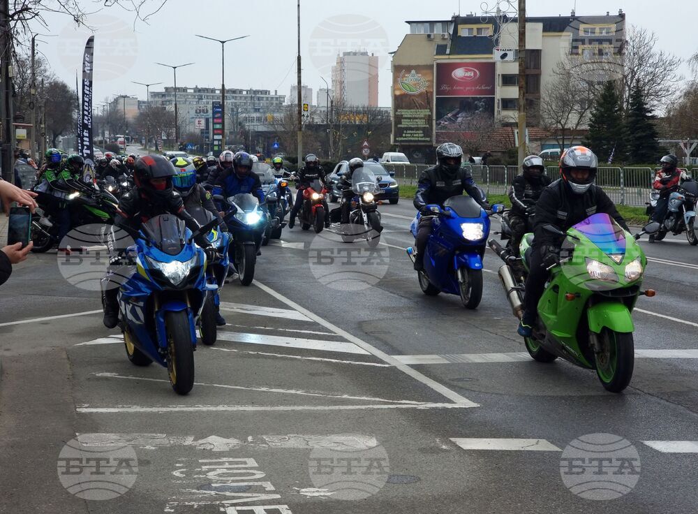 Ямбол - мотосезон - откриване