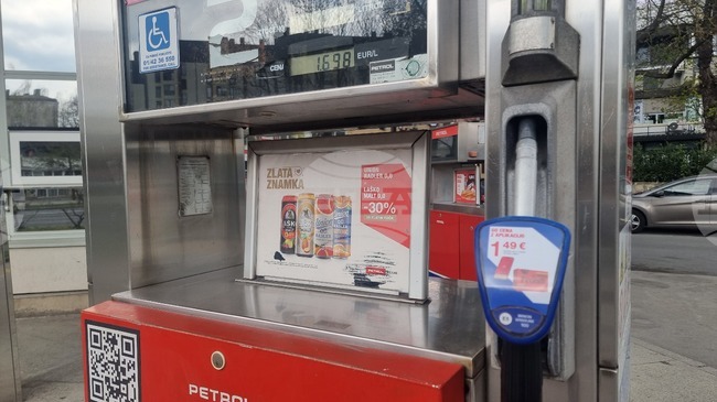 Най-голямата петролна компания в Словения вдигна цените на горивата на междуградските бензиностанции 