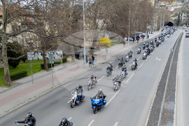 Пловдив - откриване на мотосезон 2026 - шествие