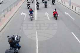 Пловдив - откриване на мотосезон 2026 - шествие