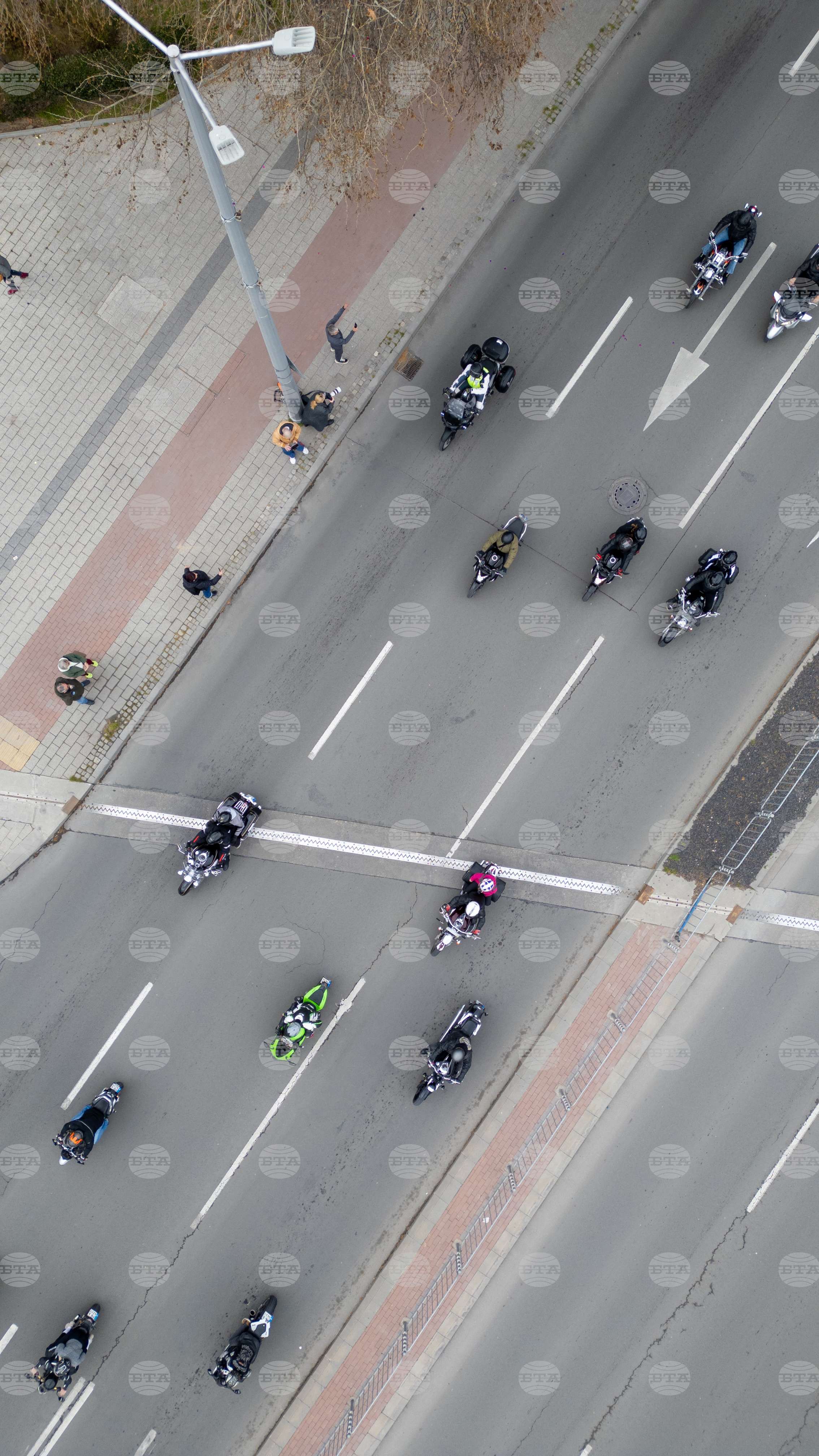 Пловдив - откриване на мотосезон 2026 - шествие