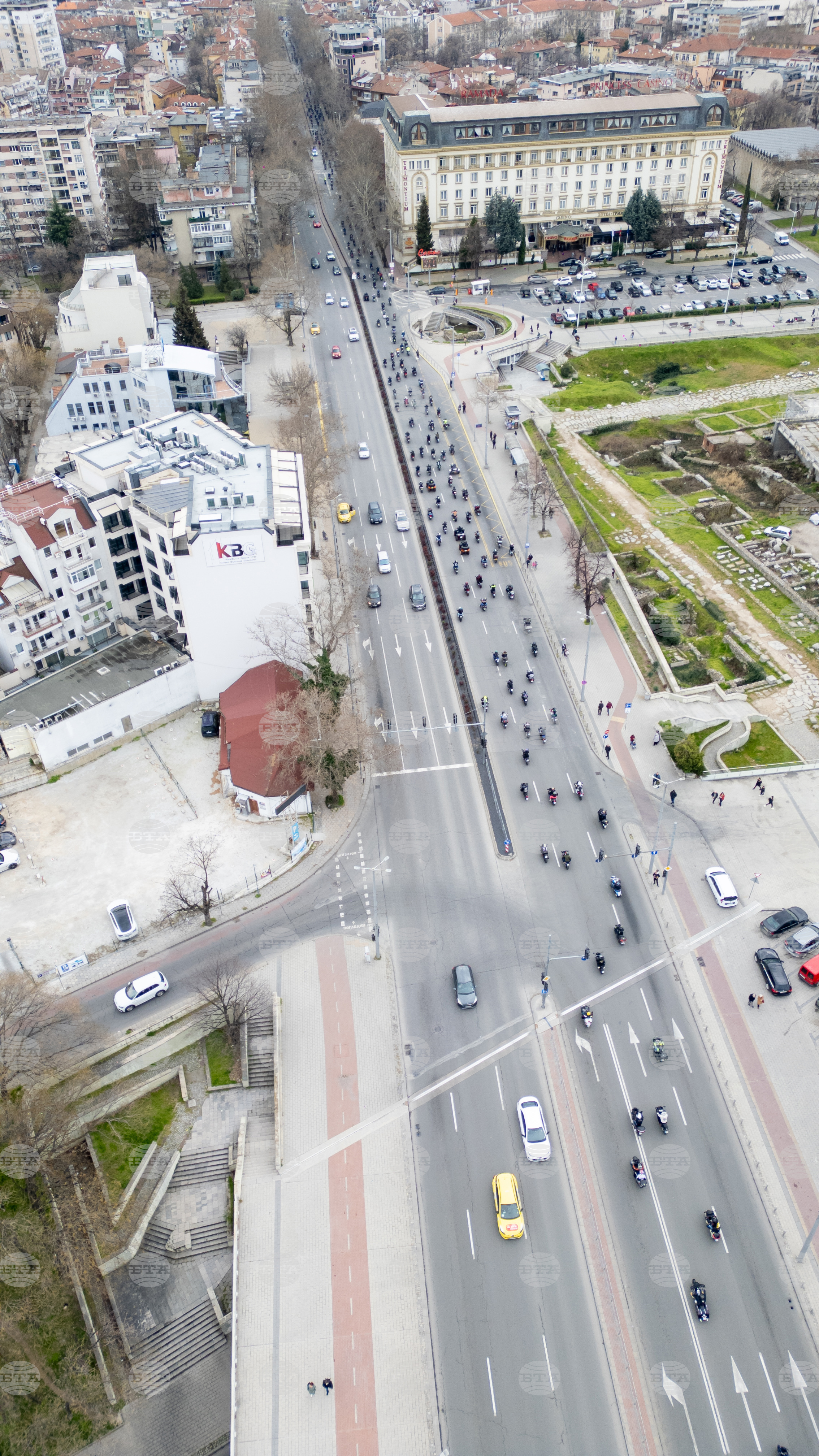 Пловдив - откриване на мотосезон 2026 - шествие