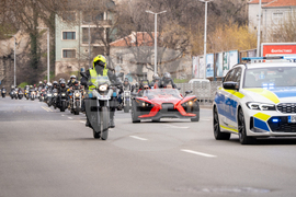 Пловдив - откриване на мотосезон 2026 - шествие