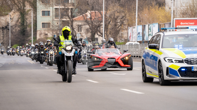 Пловдив постави началото на мотосезона в България