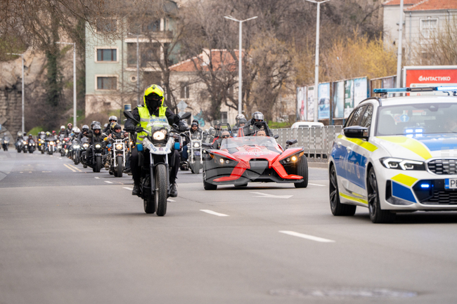 Пловдив постави началото на мотосезона в България