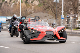 Пловдив - откриване на мотосезон 2026 - шествие