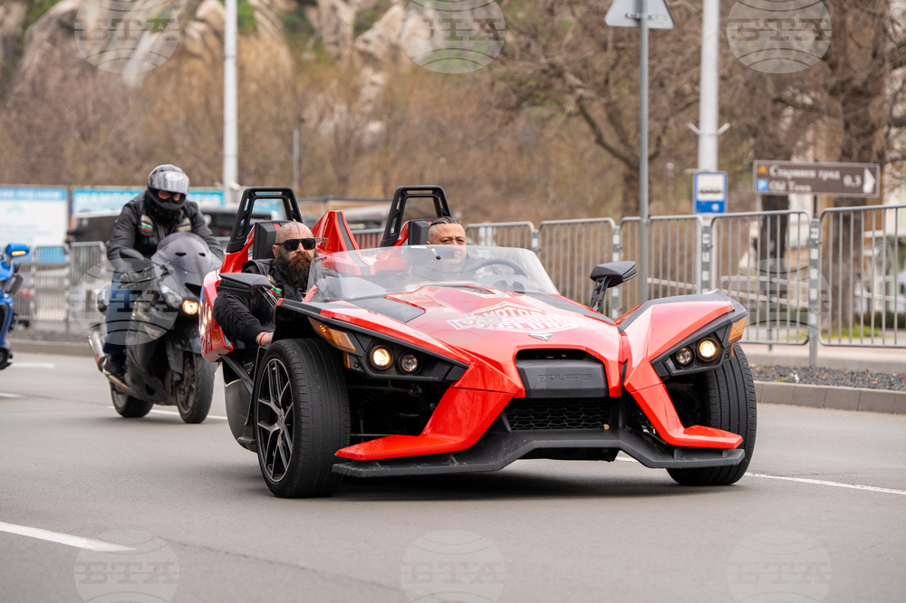 Пловдив - откриване на мотосезон 2026 - шествие