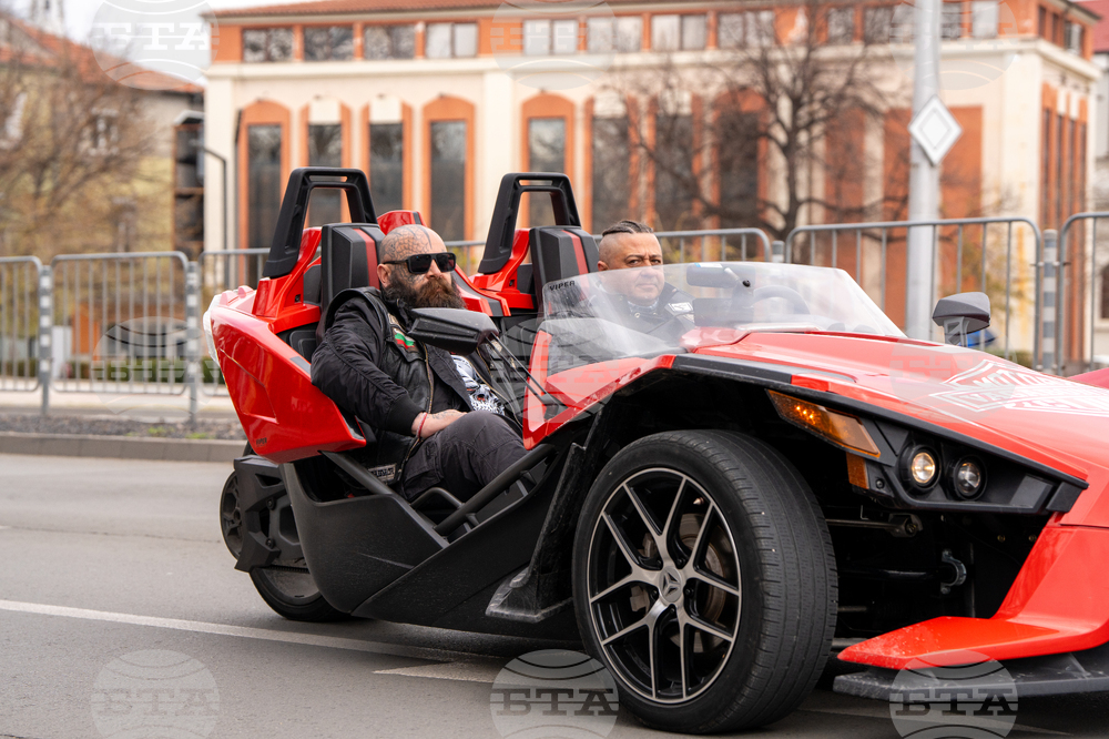 Пловдив - откриване на мотосезон 2026 - шествие