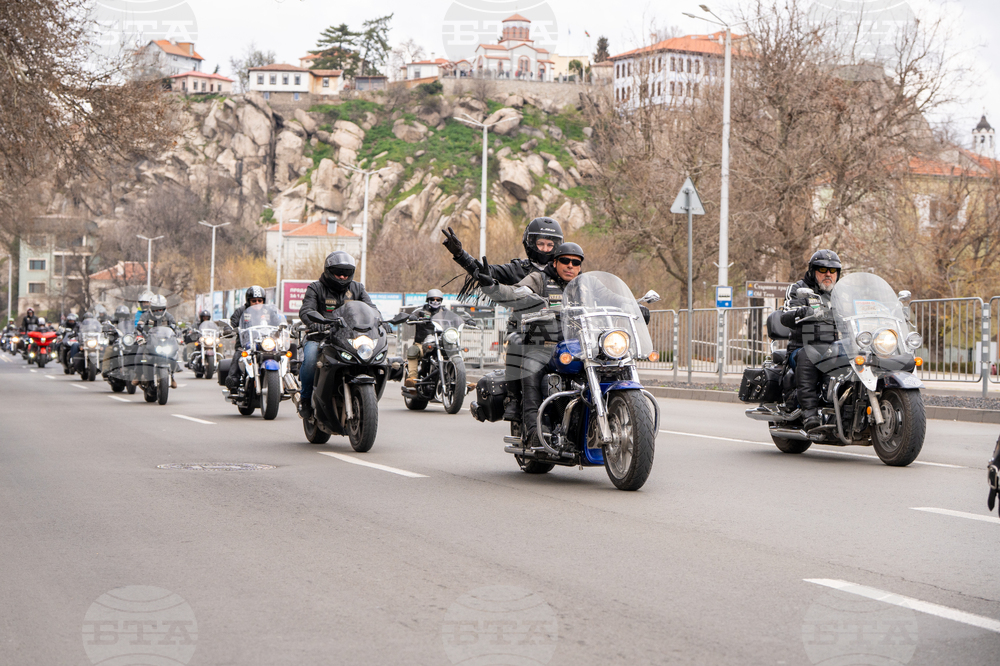 Пловдив - откриване на мотосезон 2026 - шествие