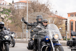 Пловдив - откриване на мотосезон 2026 - шествие