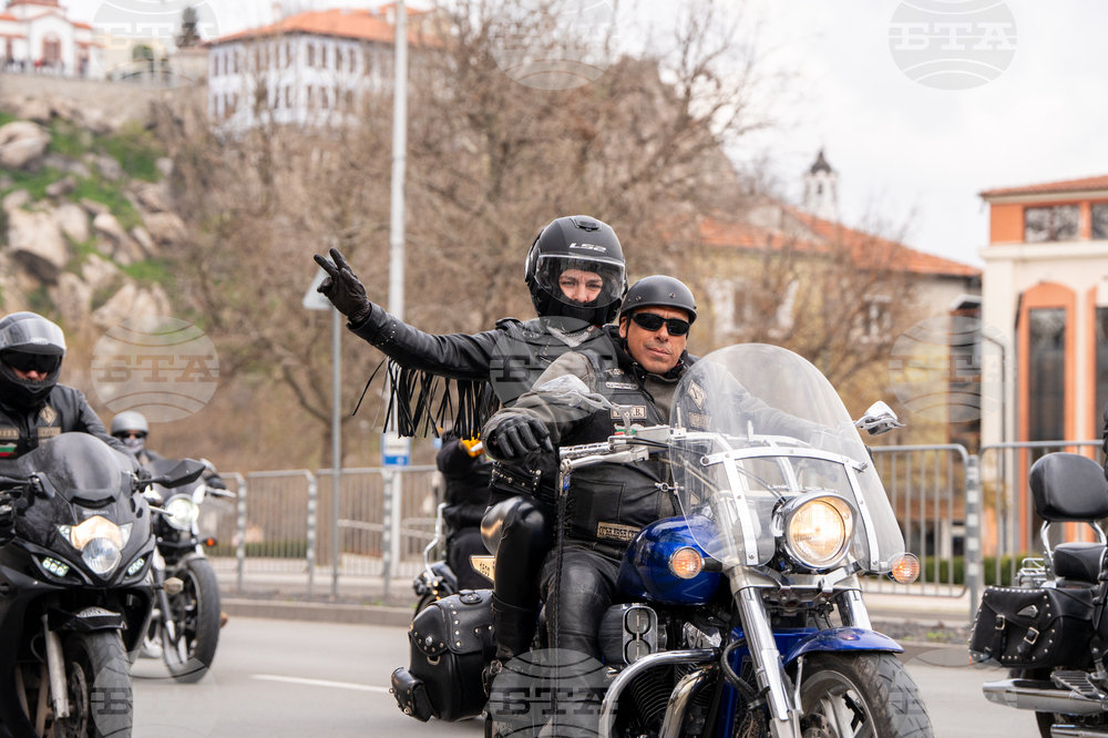 Пловдив - откриване на мотосезон 2026 - шествие