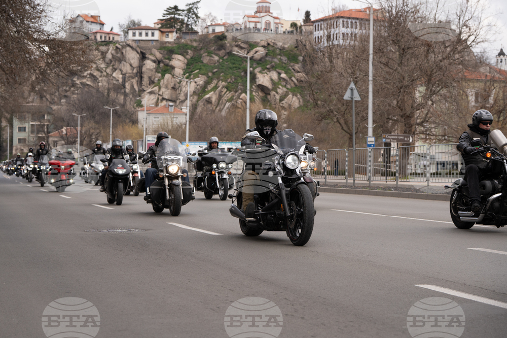 Пловдив - откриване на мотосезон 2026 - шествие