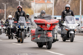 Пловдив - откриване на мотосезон 2026 - шествие