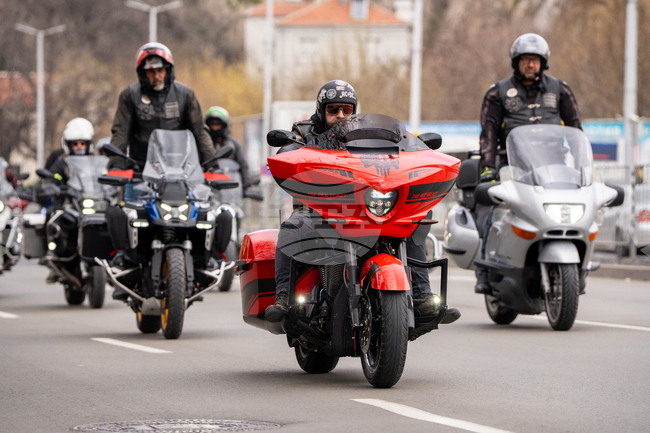 Пловдив - откриване на мотосезон 2026 - шествие