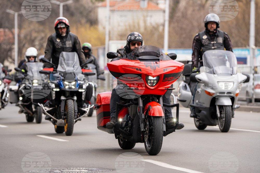 Пловдив - откриване на мотосезон 2026 - шествие