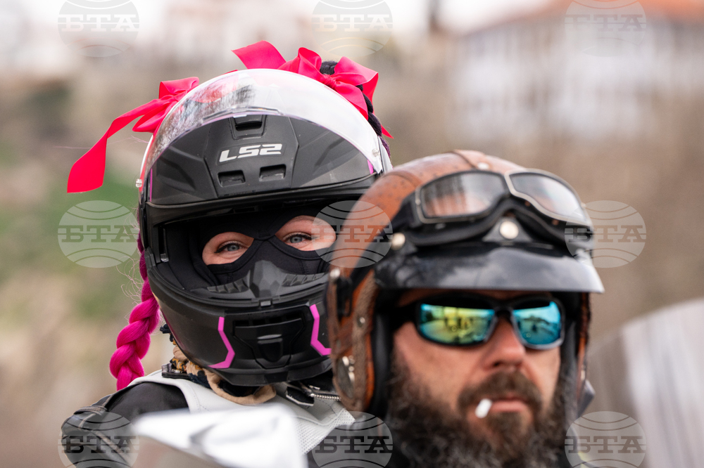 Пловдив - откриване на мотосезон 2026 - шествие