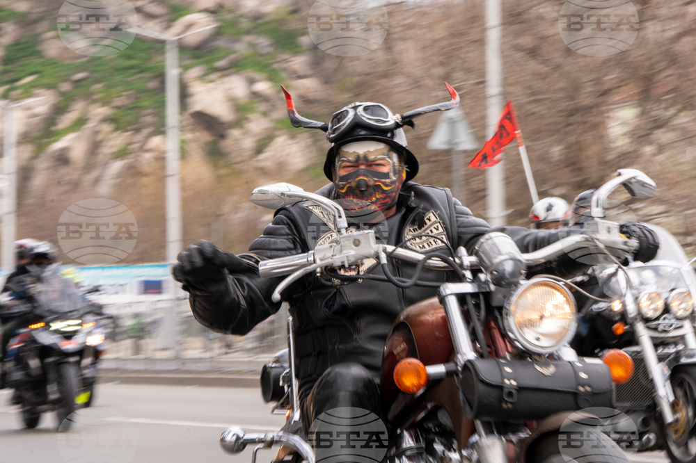 Пловдив - откриване на мотосезон 2026 - шествие