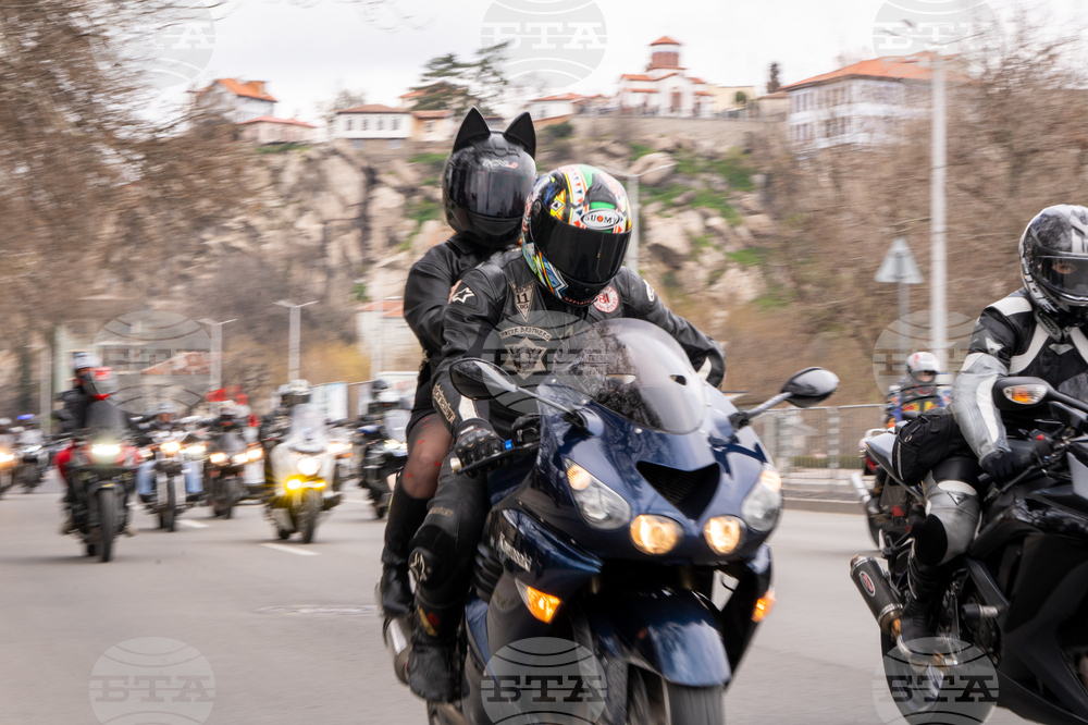 Пловдив - откриване на мотосезон 2026 - шествие