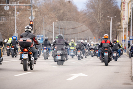 Пловдив - откриване на мотосезон 2026 - шествие