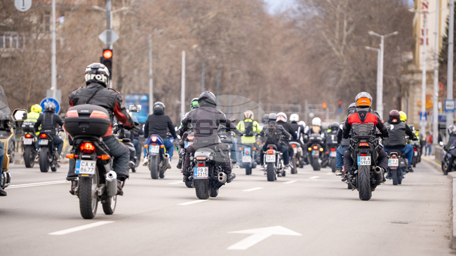 По повод откриването на мото сезона се въвеждат временни промени в организацията на движението в София 