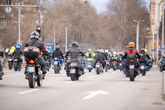 По повод откриването на мото сезона се въвеждат временни промени в организацията на движението в София 