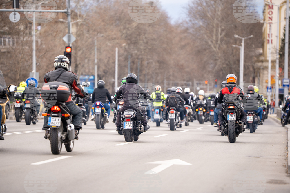 Пловдив - откриване на мотосезон 2026 - шествие