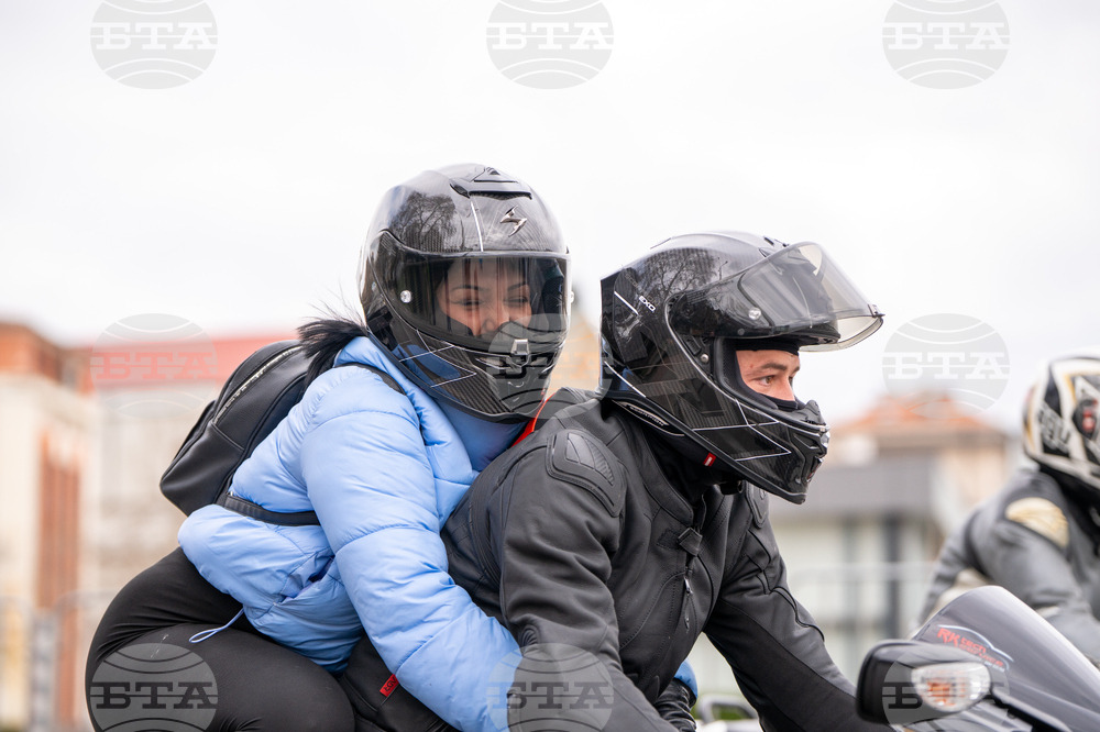 Пловдив - откриване на мотосезон 2026 - шествие