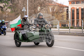 Пловдив - откриване на мотосезон 2026 - шествие