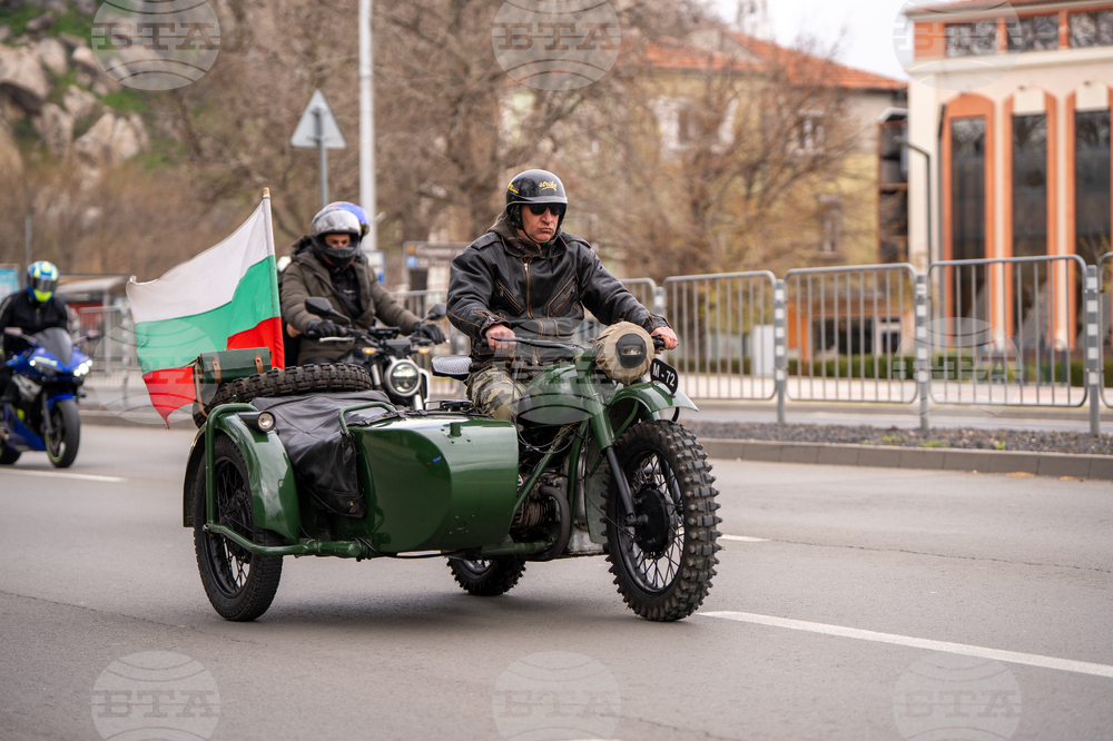 Пловдив - откриване на мотосезон 2026 - шествие