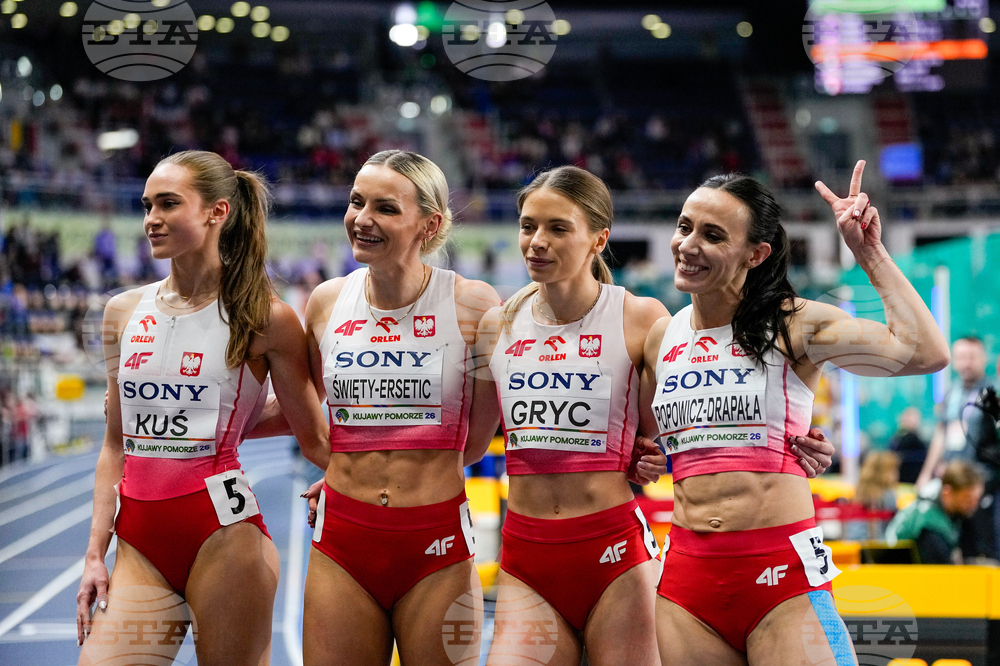 Poland World Indoor Athletics