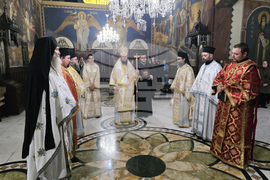 Видин - храм „Св. Николай Мирликийски Чудотворец" - литургия