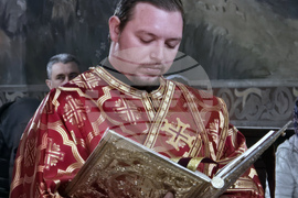 Видин - храм „Св. Николай Мирликийски Чудотворец" - литургия