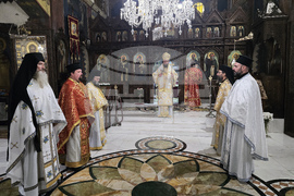 Видин - храм „Св. Николай Мирликийски Чудотворец" - литургия