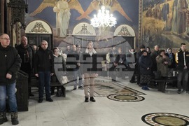 Видин - храм „Св. Николай Мирликийски Чудотворец" - литургия