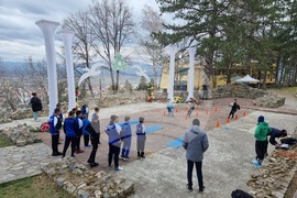 Кюстендил - спортен празник - творчески работилници