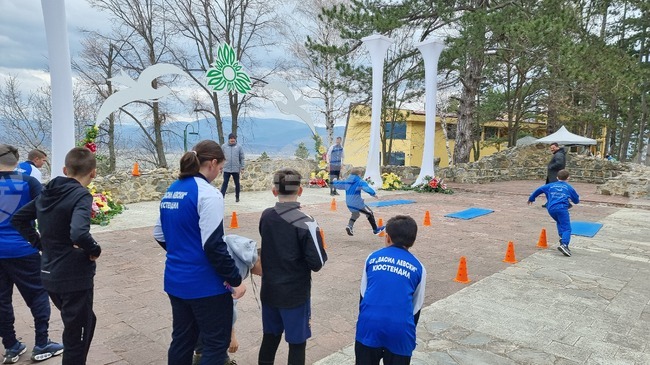 В Кюстендил се състояха спортен празник и творчески работилници