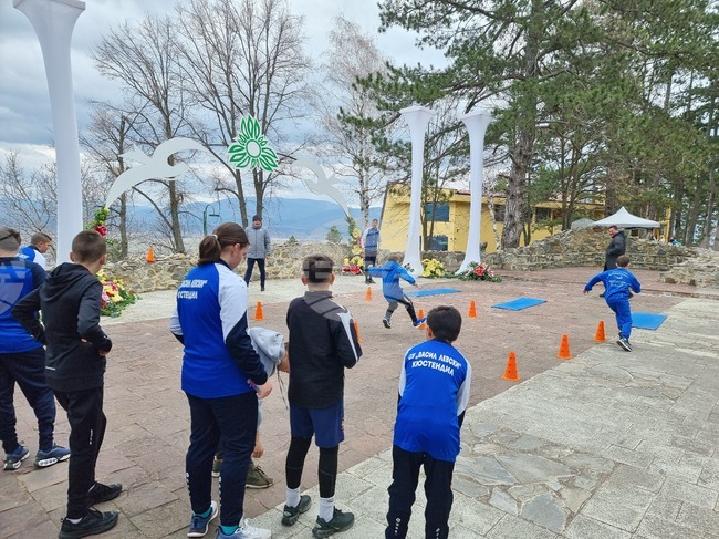 В Кюстендил се състояха спортен празник и творчески работилници