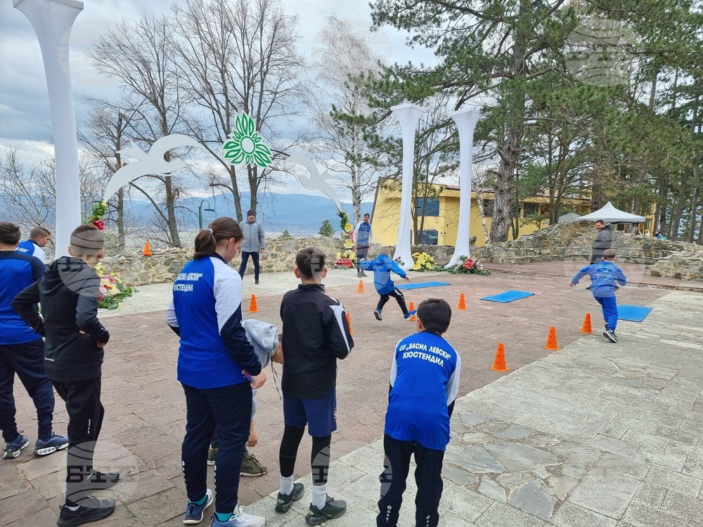 Кюстендил - спортен празник - творчески работилници