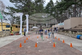 Кюстендил - спортен празник - творчески работилници